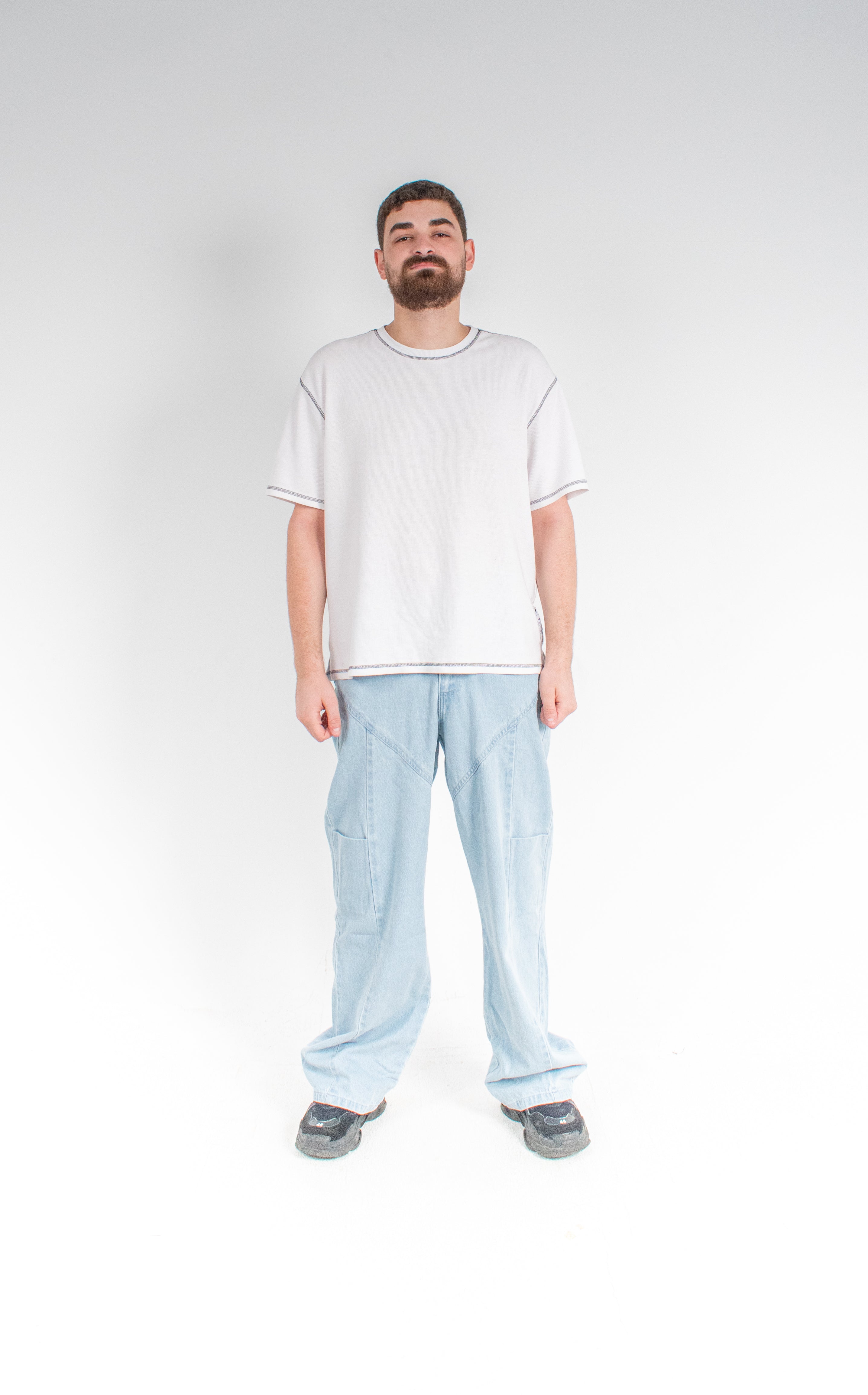 Alienated-icefade washed denim