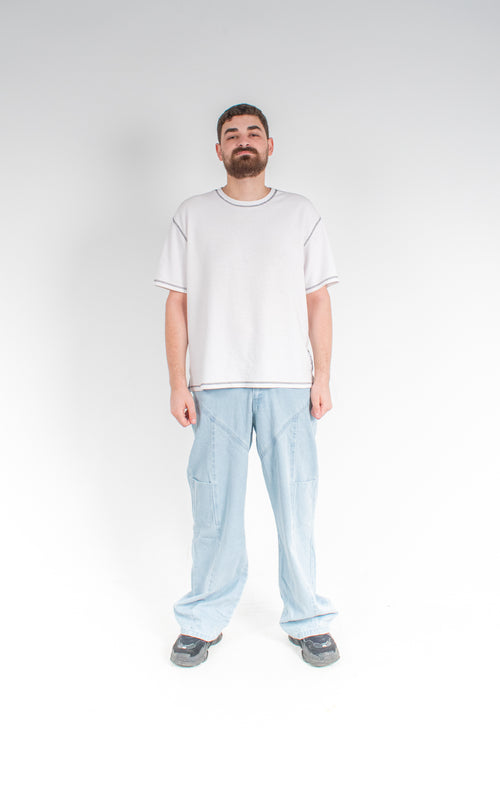 Alienated-icefade washed denim
